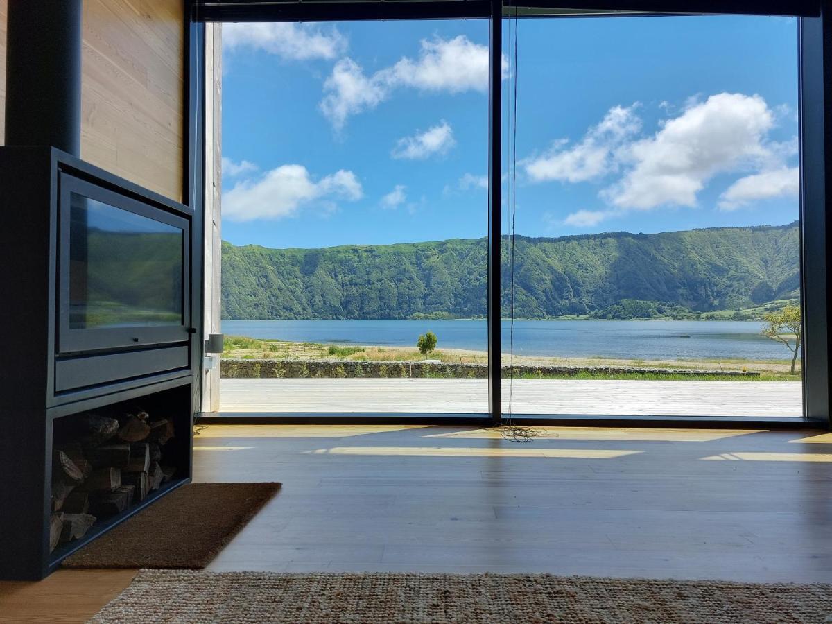 Sete Cidades Lake Cabin - Casa Da Lagoa Πόντα Ντελγκάντα Εξωτερικό φωτογραφία
