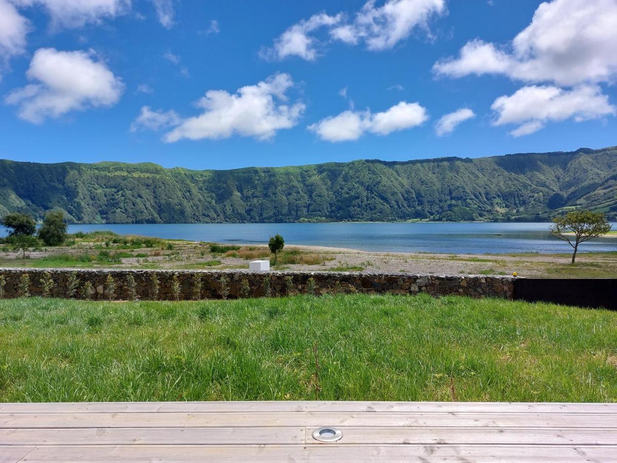 Sete Cidades Lake Cabin - Casa Da Lagoa Πόντα Ντελγκάντα Εξωτερικό φωτογραφία