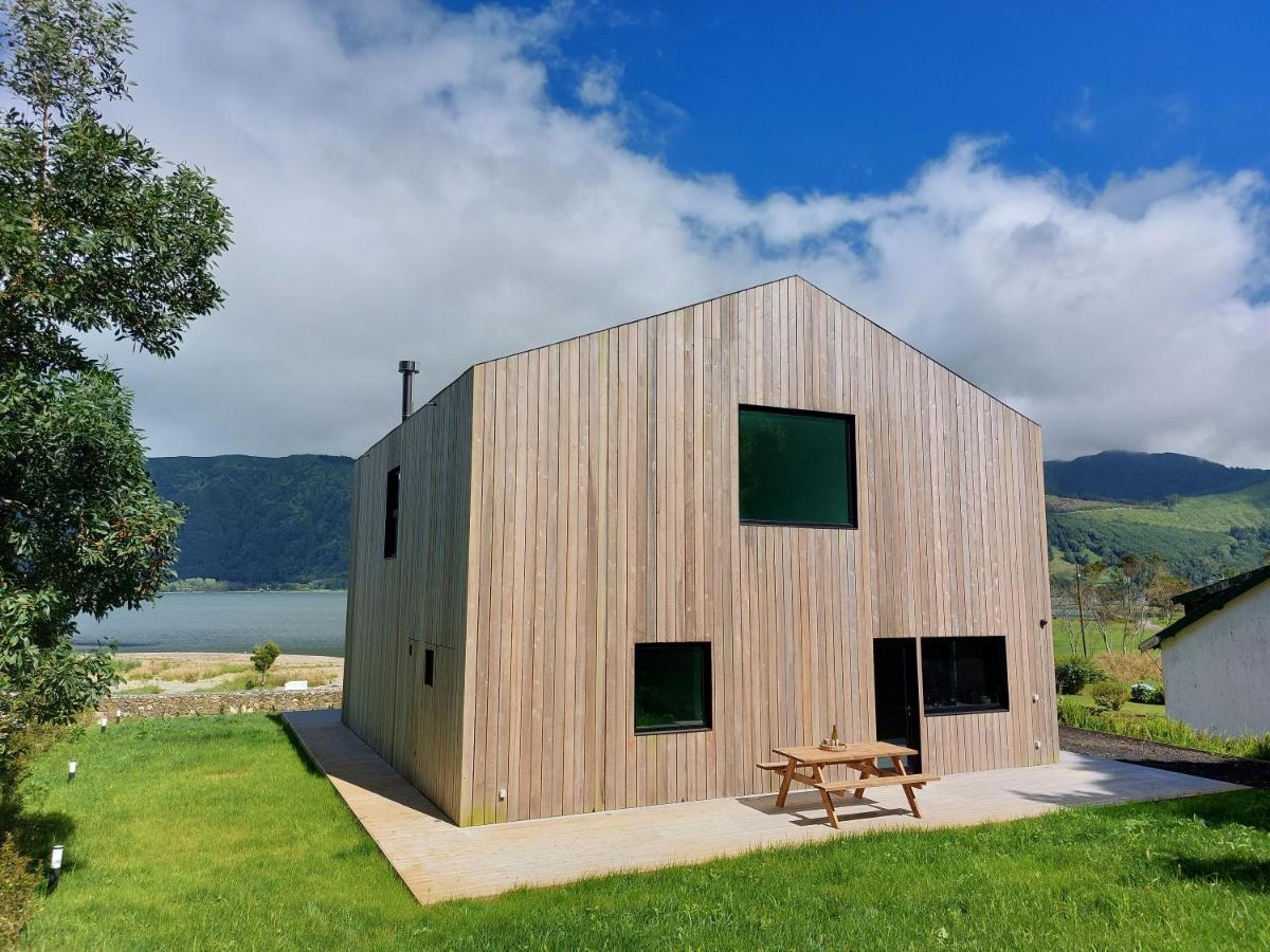 Sete Cidades Lake Cabin - Casa Da Lagoa Πόντα Ντελγκάντα Εξωτερικό φωτογραφία