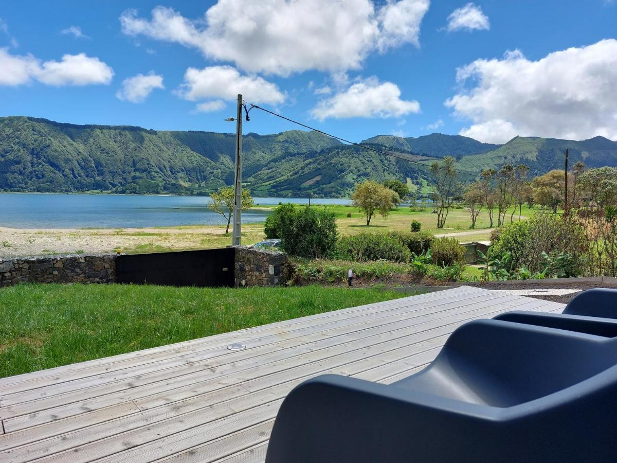 Sete Cidades Lake Cabin - Casa Da Lagoa Πόντα Ντελγκάντα Εξωτερικό φωτογραφία