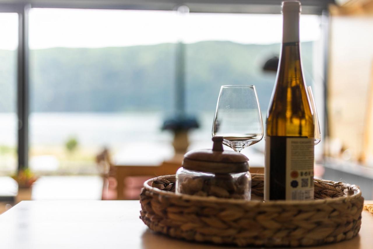 Sete Cidades Lake Cabin - Casa Da Lagoa Πόντα Ντελγκάντα Εξωτερικό φωτογραφία