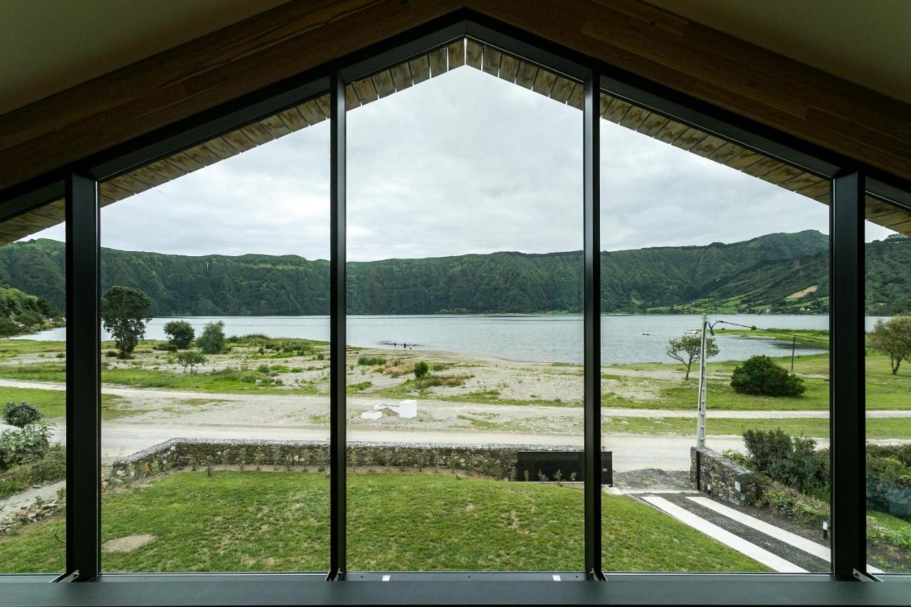 Sete Cidades Lake Cabin - Casa Da Lagoa Πόντα Ντελγκάντα Εξωτερικό φωτογραφία