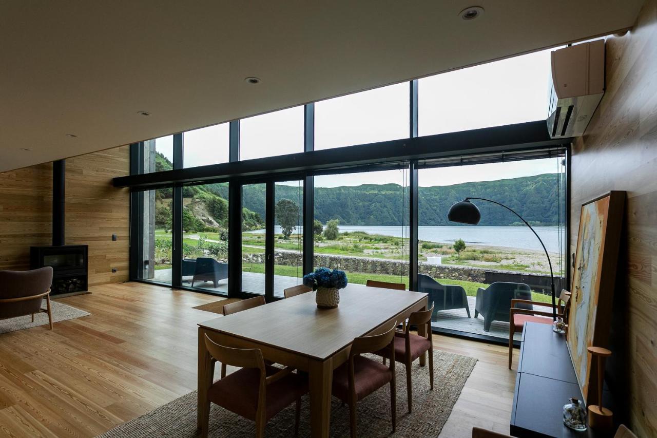 Sete Cidades Lake Cabin - Casa Da Lagoa Πόντα Ντελγκάντα Εξωτερικό φωτογραφία