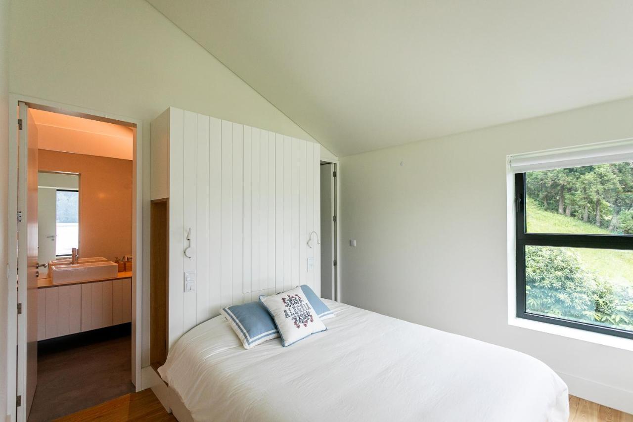 Sete Cidades Lake Cabin - Casa Da Lagoa Πόντα Ντελγκάντα Εξωτερικό φωτογραφία