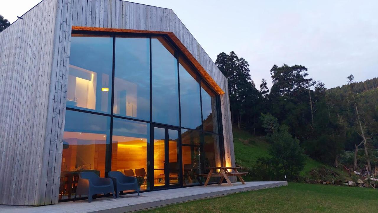 Sete Cidades Lake Cabin - Casa Da Lagoa Πόντα Ντελγκάντα Εξωτερικό φωτογραφία