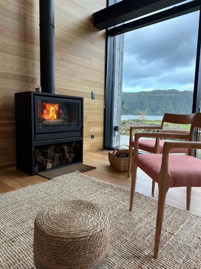 Sete Cidades Lake Cabin - Casa Da Lagoa Πόντα Ντελγκάντα Εξωτερικό φωτογραφία