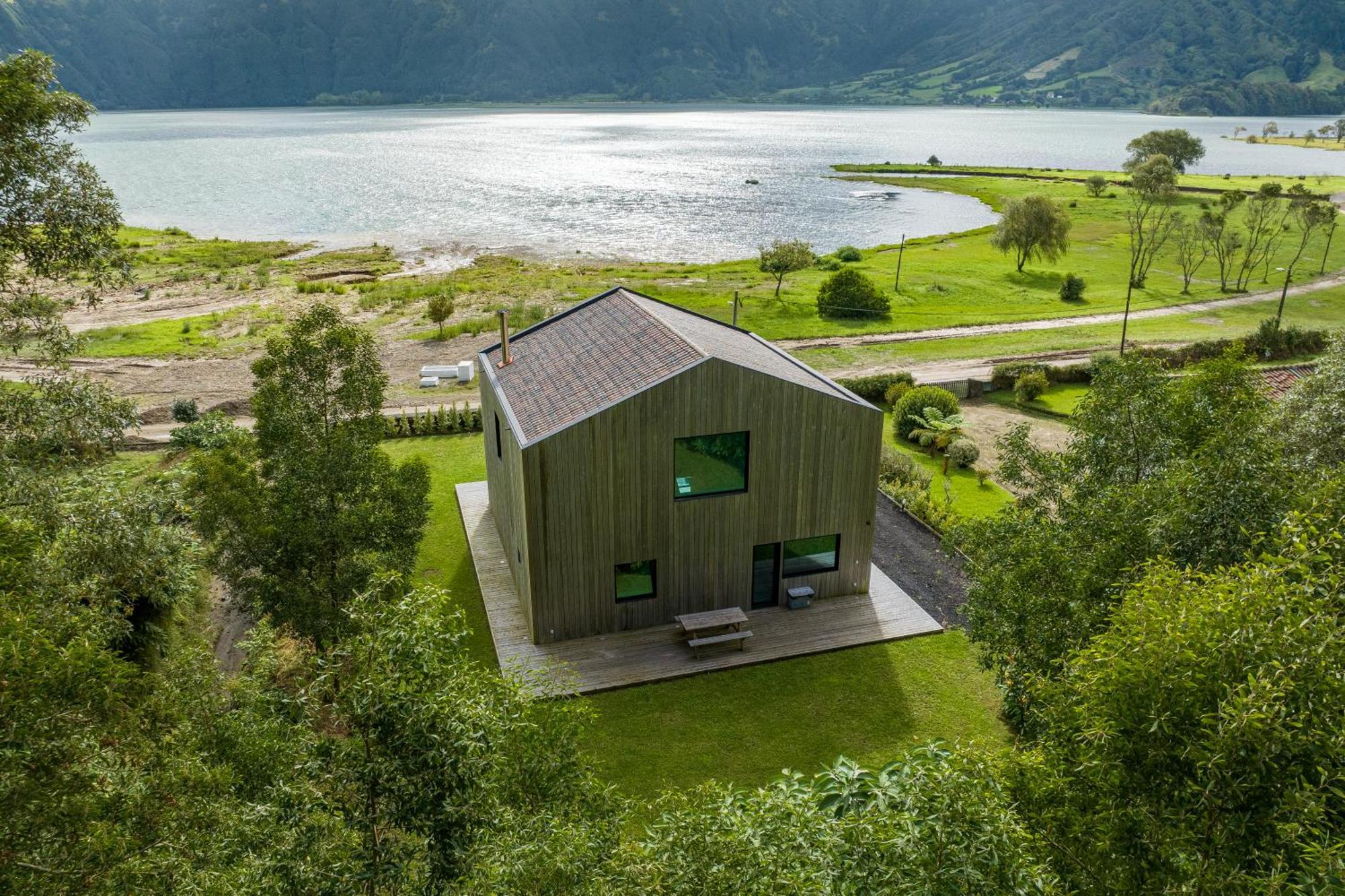 Sete Cidades Lake Cabin - Casa Da Lagoa Πόντα Ντελγκάντα Εξωτερικό φωτογραφία
