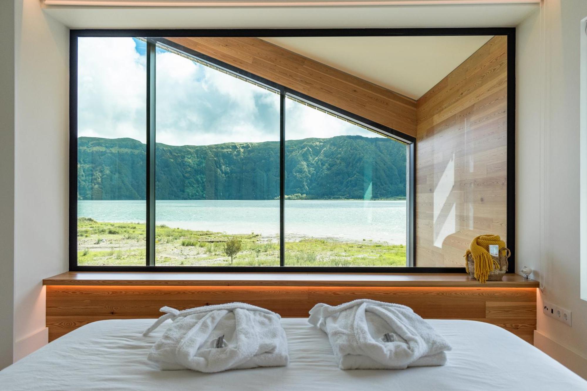 Sete Cidades Lake Cabin - Casa Da Lagoa Πόντα Ντελγκάντα Εξωτερικό φωτογραφία