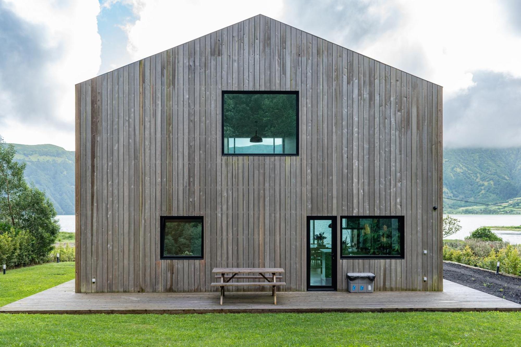 Sete Cidades Lake Cabin - Casa Da Lagoa Πόντα Ντελγκάντα Εξωτερικό φωτογραφία