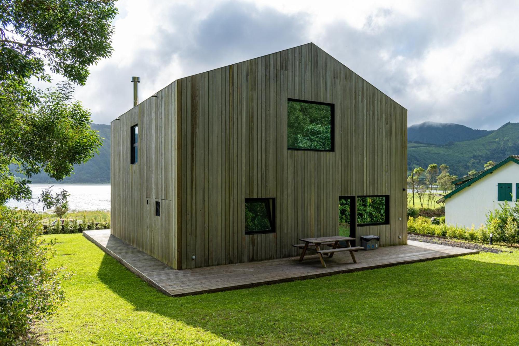 Sete Cidades Lake Cabin - Casa Da Lagoa Πόντα Ντελγκάντα Εξωτερικό φωτογραφία