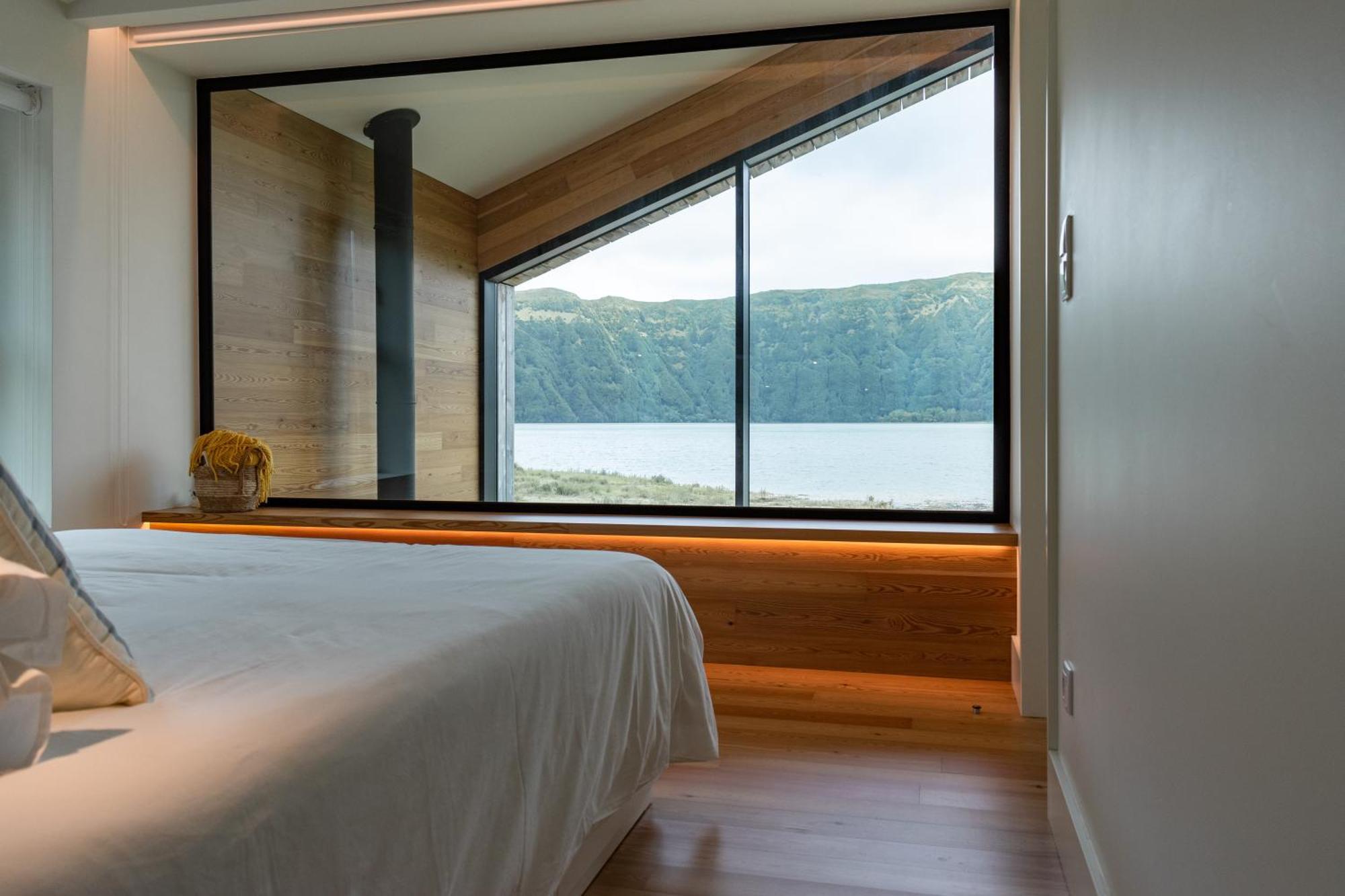 Sete Cidades Lake Cabin - Casa Da Lagoa Πόντα Ντελγκάντα Εξωτερικό φωτογραφία