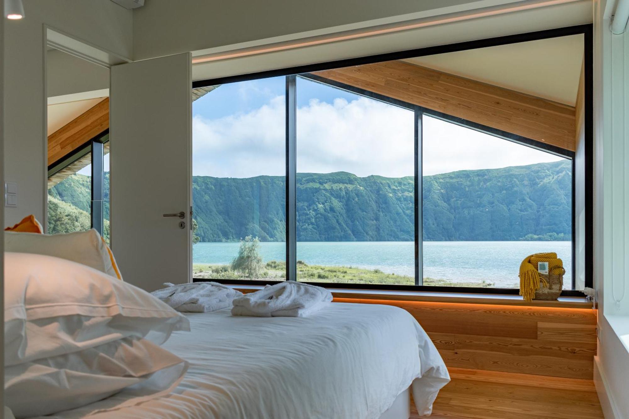 Sete Cidades Lake Cabin - Casa Da Lagoa Πόντα Ντελγκάντα Εξωτερικό φωτογραφία