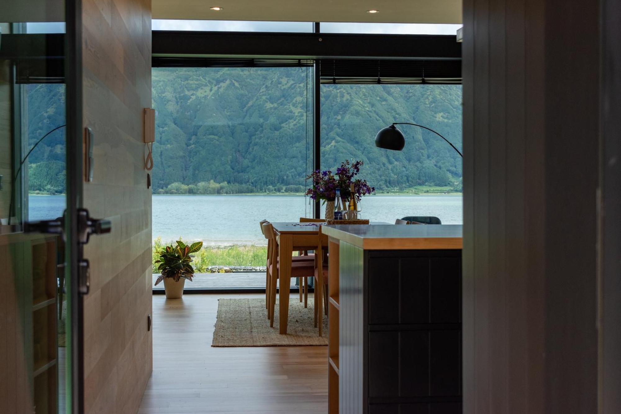 Sete Cidades Lake Cabin - Casa Da Lagoa Πόντα Ντελγκάντα Εξωτερικό φωτογραφία