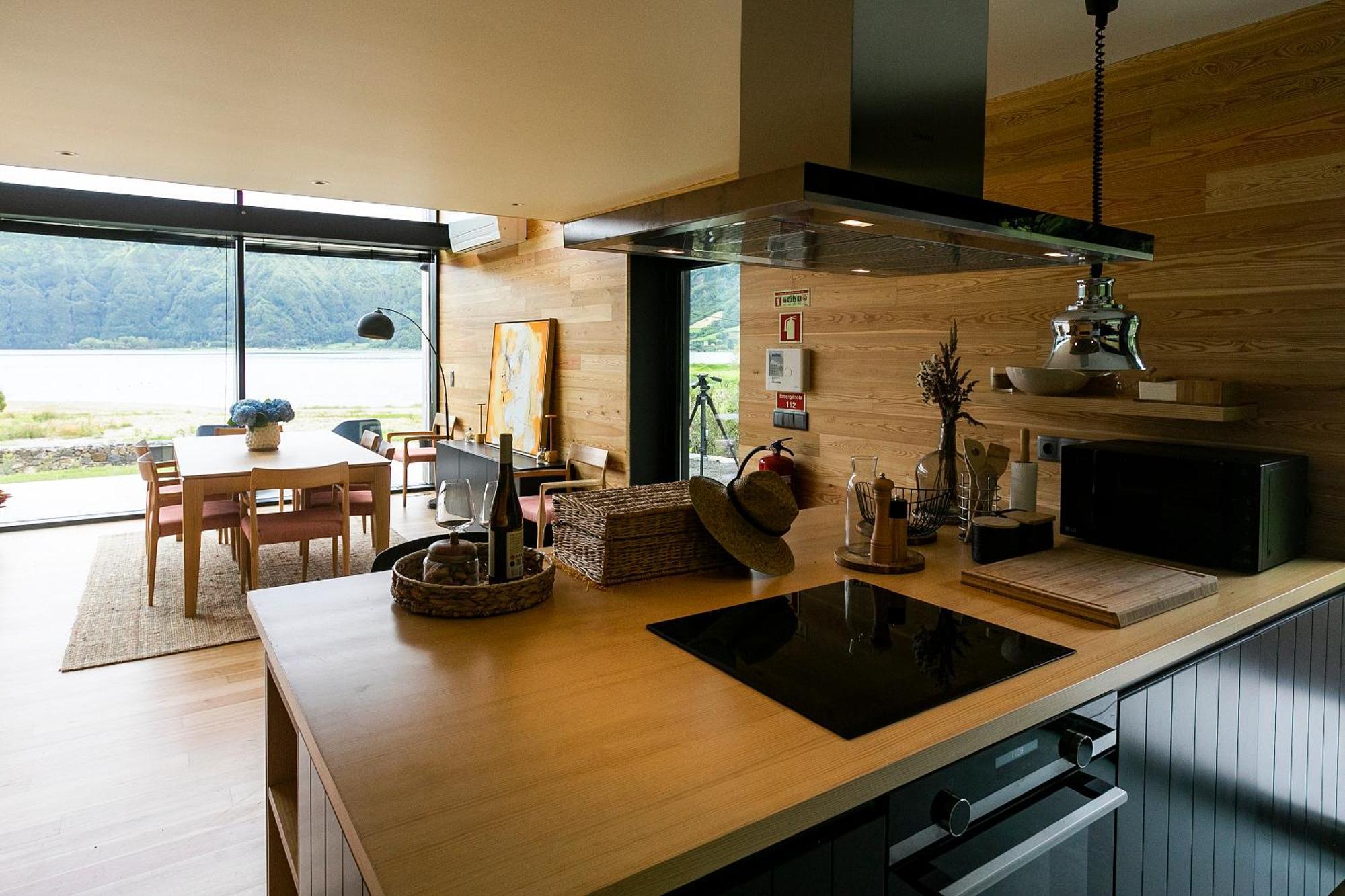 Sete Cidades Lake Cabin - Casa Da Lagoa Πόντα Ντελγκάντα Εξωτερικό φωτογραφία