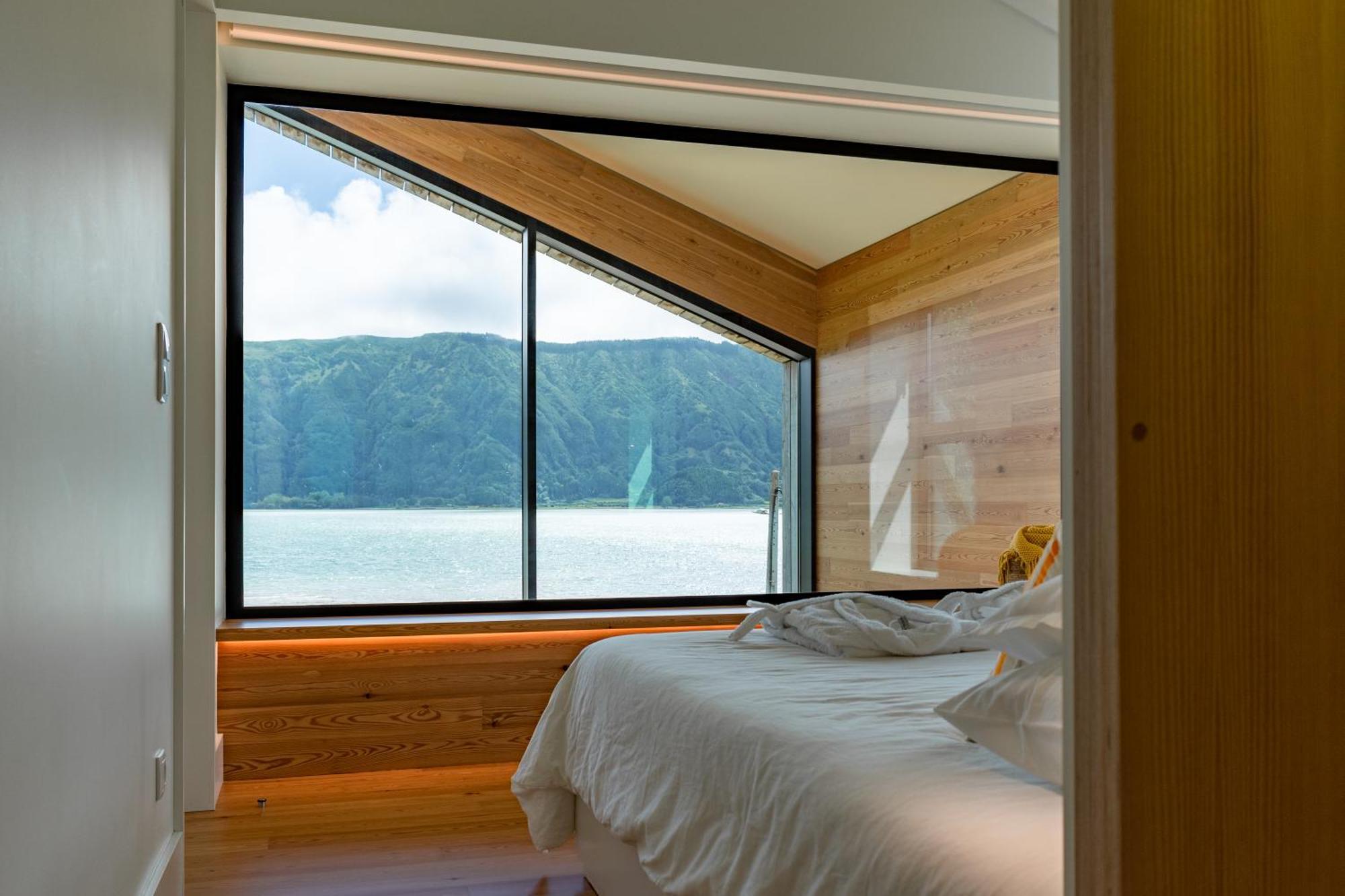 Sete Cidades Lake Cabin - Casa Da Lagoa Πόντα Ντελγκάντα Εξωτερικό φωτογραφία