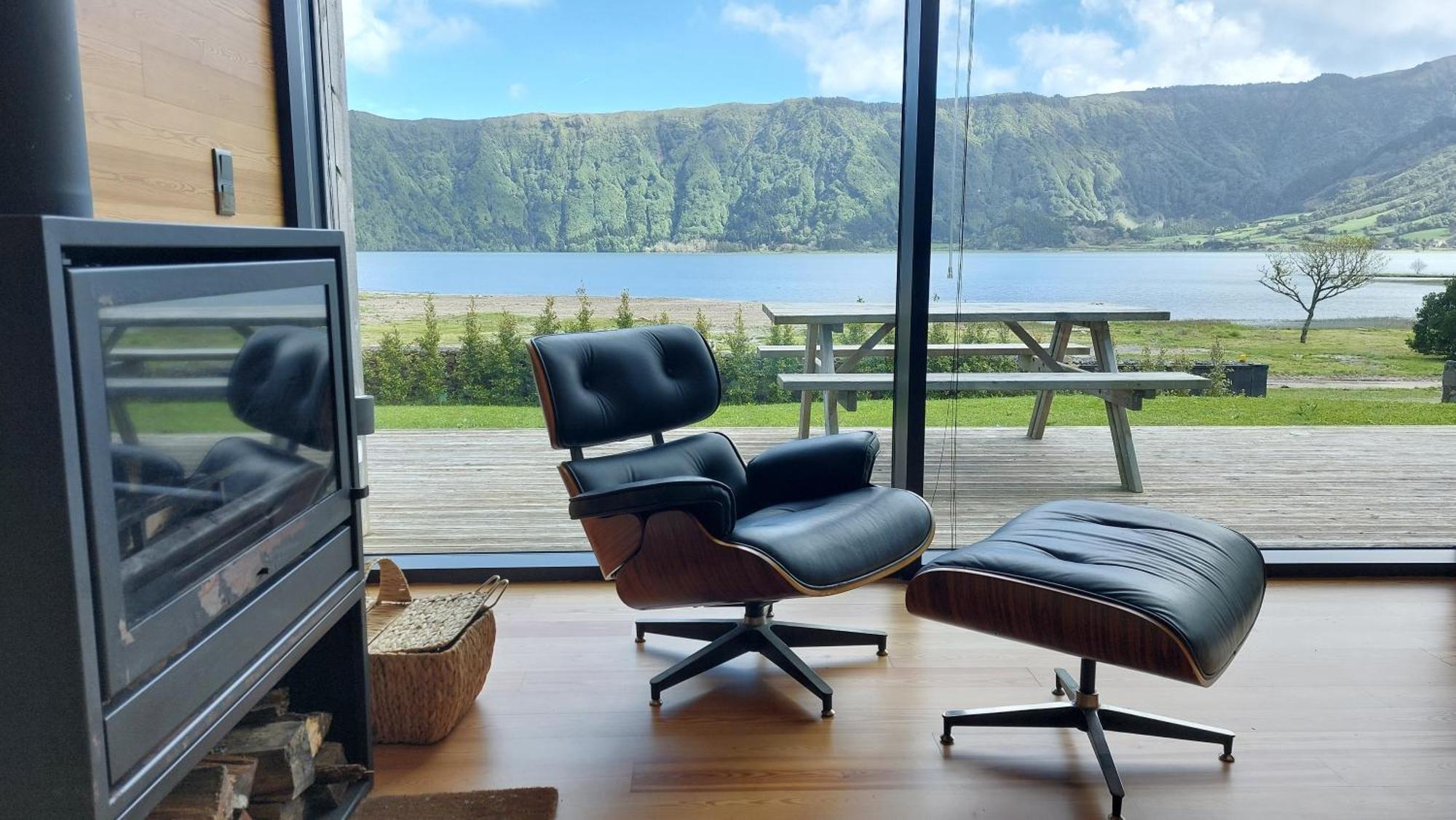 Sete Cidades Lake Cabin - Casa Da Lagoa Πόντα Ντελγκάντα Εξωτερικό φωτογραφία