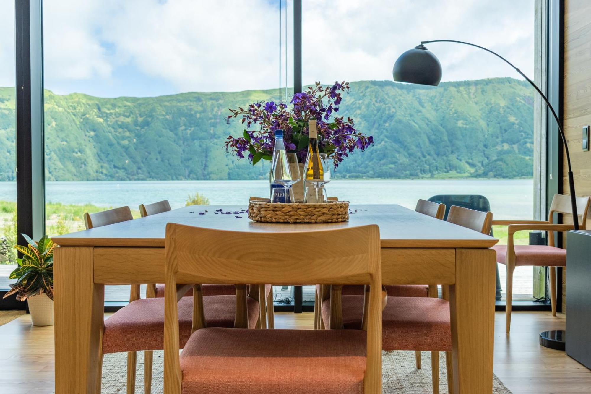 Sete Cidades Lake Cabin - Casa Da Lagoa Πόντα Ντελγκάντα Εξωτερικό φωτογραφία