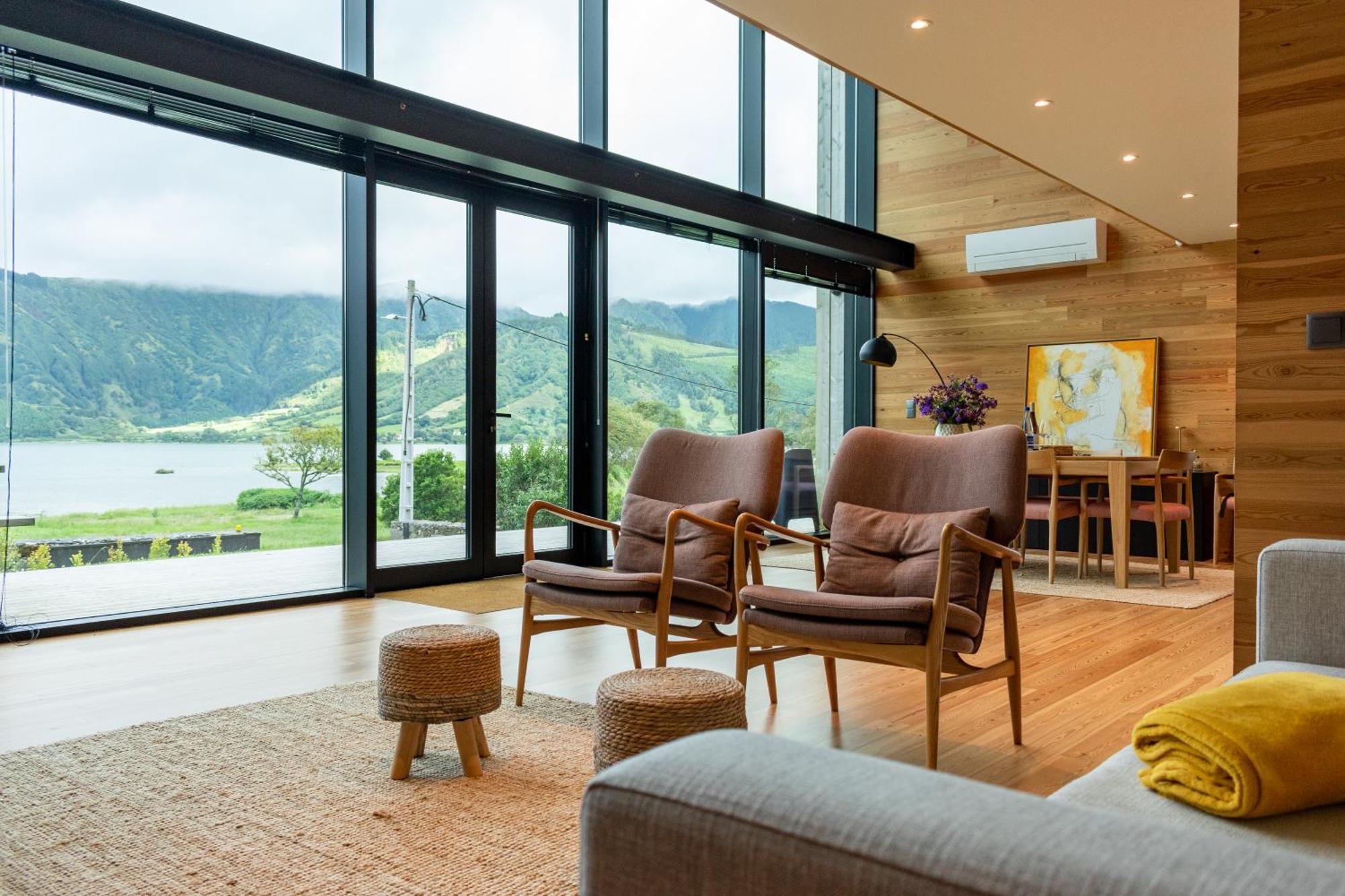 Sete Cidades Lake Cabin - Casa Da Lagoa Πόντα Ντελγκάντα Εξωτερικό φωτογραφία