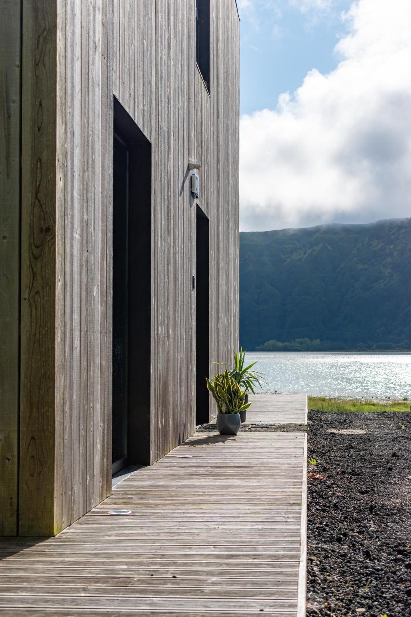 Sete Cidades Lake Cabin - Casa Da Lagoa Πόντα Ντελγκάντα Εξωτερικό φωτογραφία