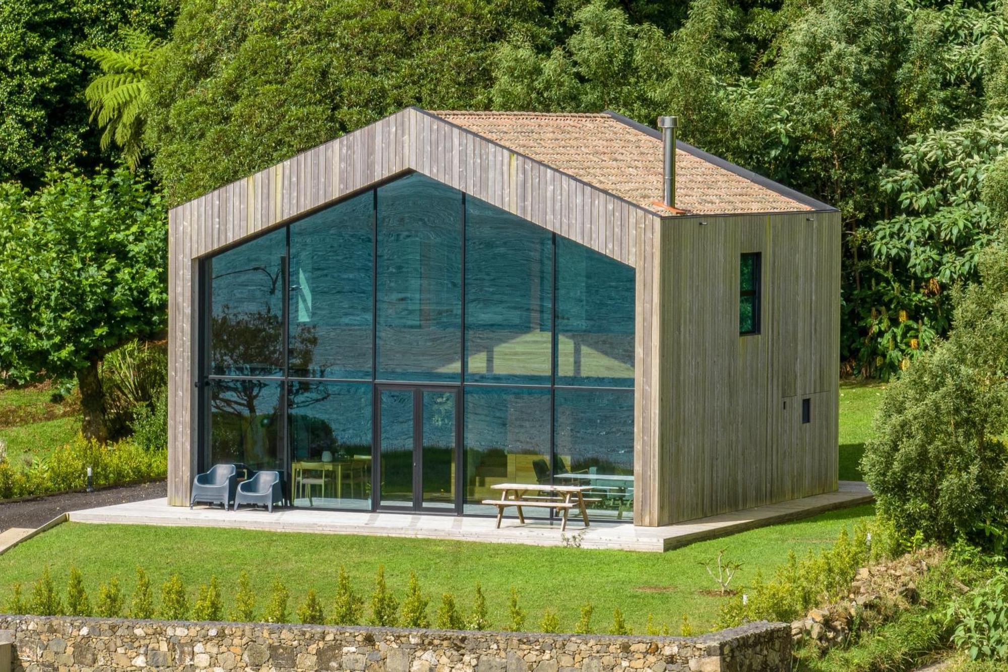 Sete Cidades Lake Cabin - Casa Da Lagoa Πόντα Ντελγκάντα Εξωτερικό φωτογραφία